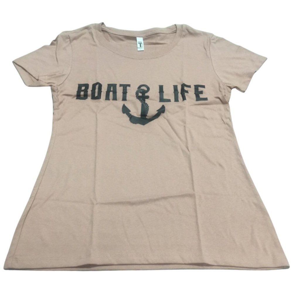 Boat Shirts for Women Boating T Shirt Boat Salt Lake Life